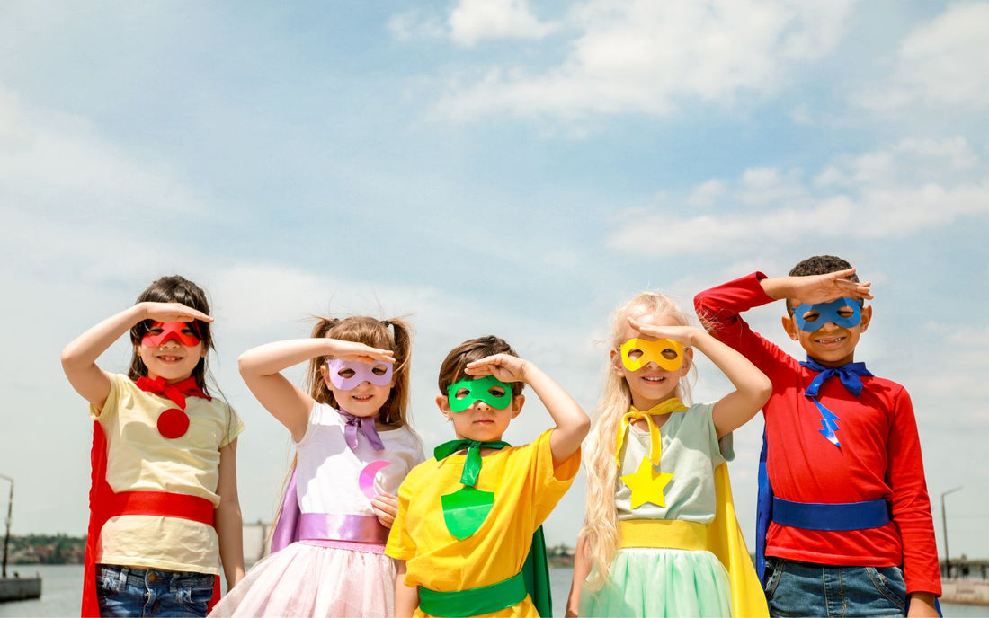 10 Superhero Party Ideas Kids Will Love