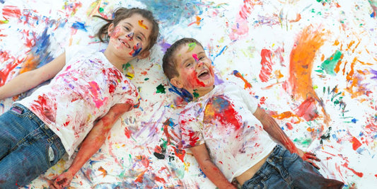 11 Funny and Messy Play Ideas for Kids