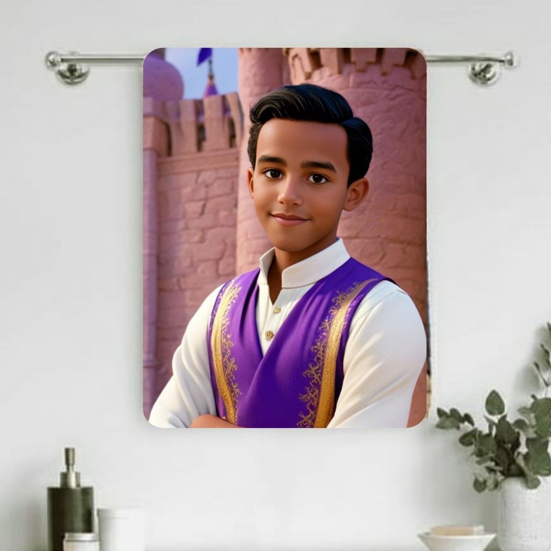 Prince Aladdin Towel