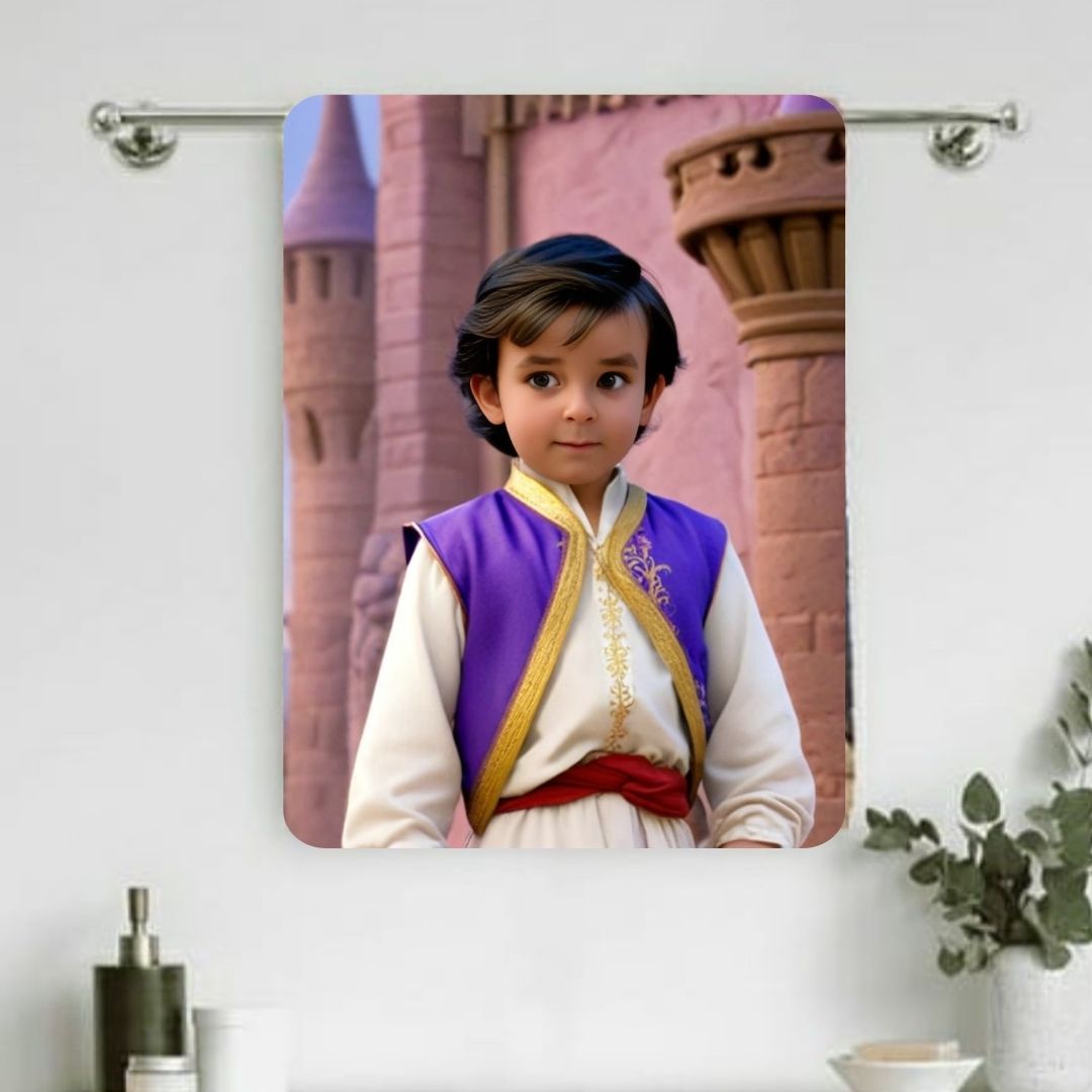 Prince Aladdin Towel